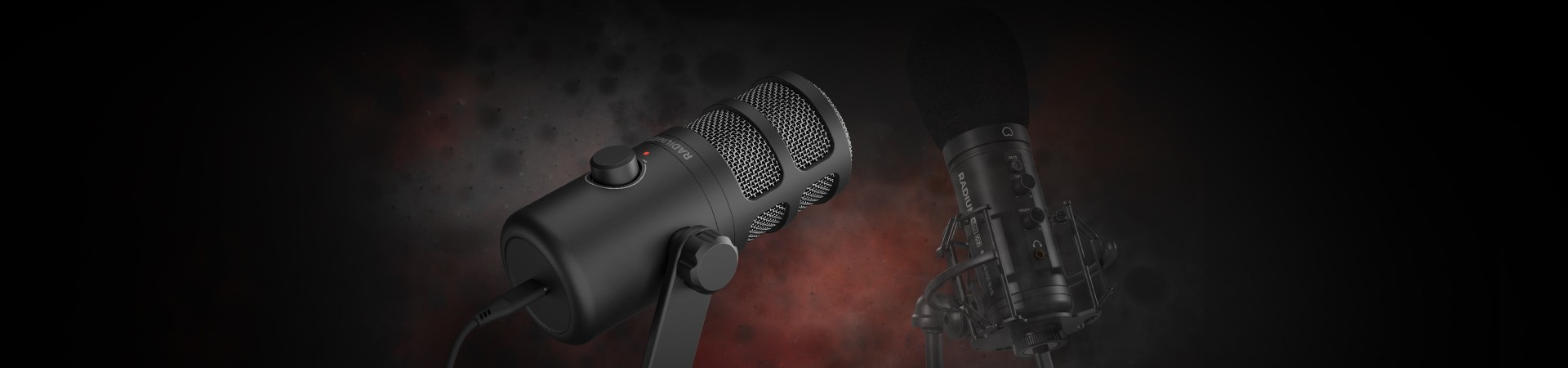 Microphone dynamique ou à condensateur ? Nous te suggérons lequel choisir