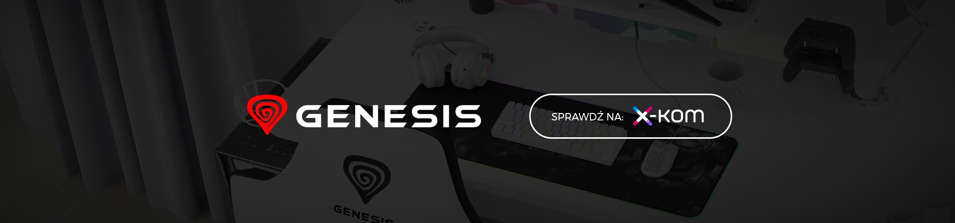 Les produits Genesis dès maintenant dans l'offre X-kom !