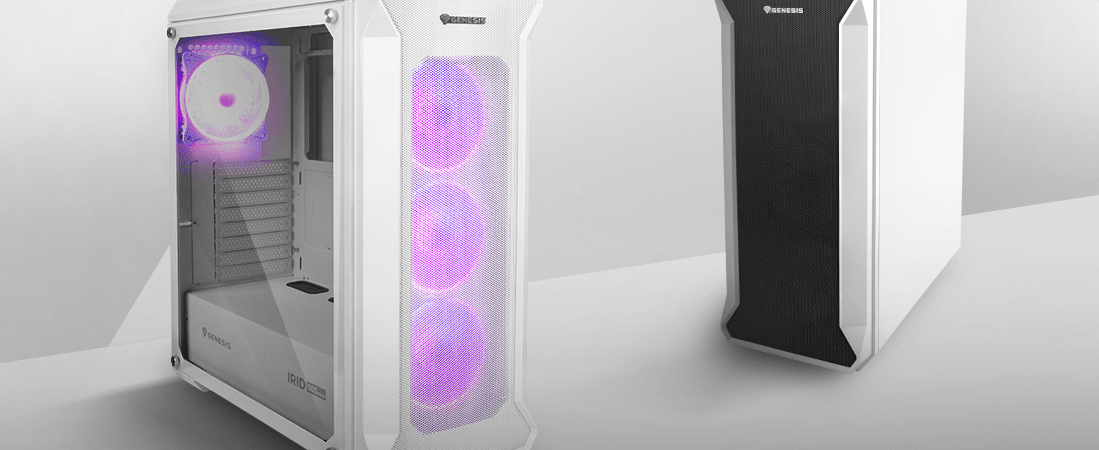 IRID 505 ET IRID 505 ARGB MAINTENANT EN BLANC !