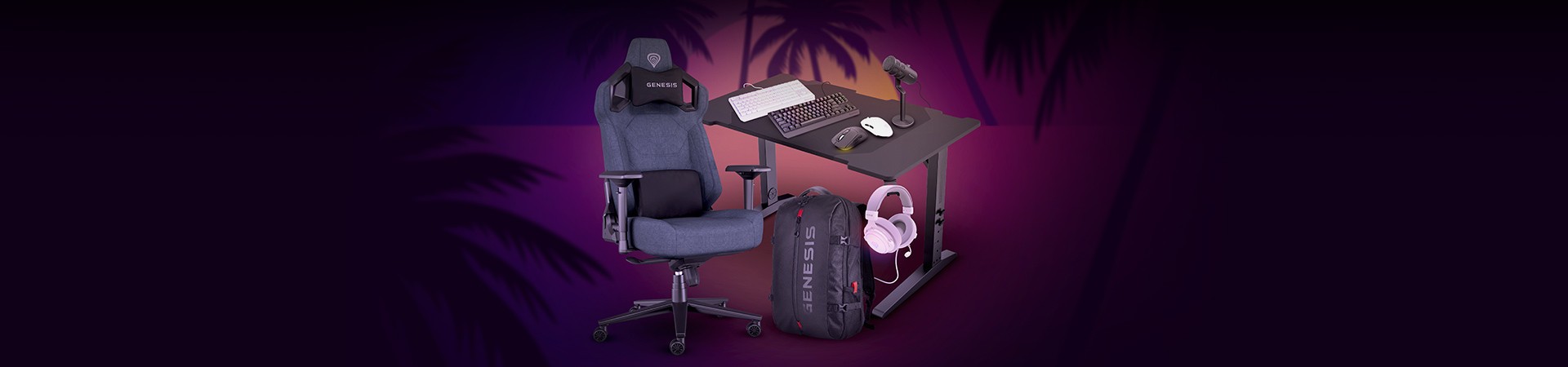 Une promo de folie. Les accessoires GENESIS haut de gamme aux meilleurs prix !