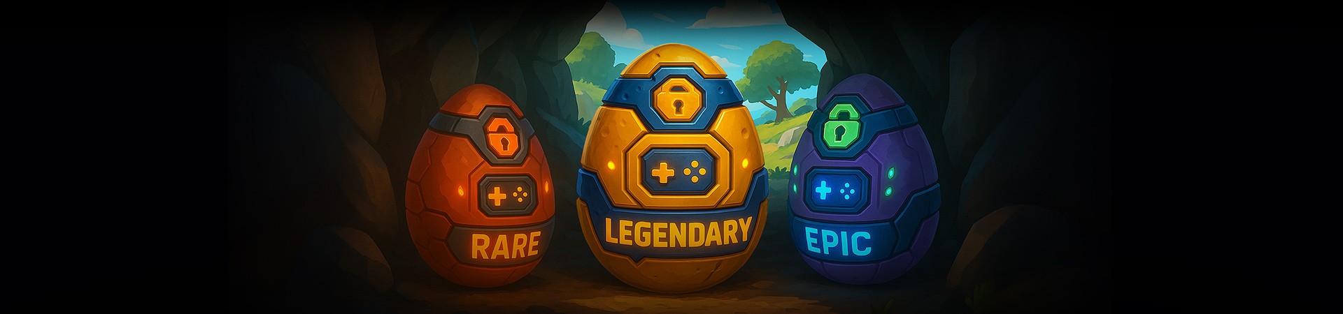 Chasse aux oeufs avec GENESIS - une action pleine de surprises