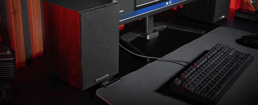 Un son qui fait la différence. GENESIS Arsen 302BT