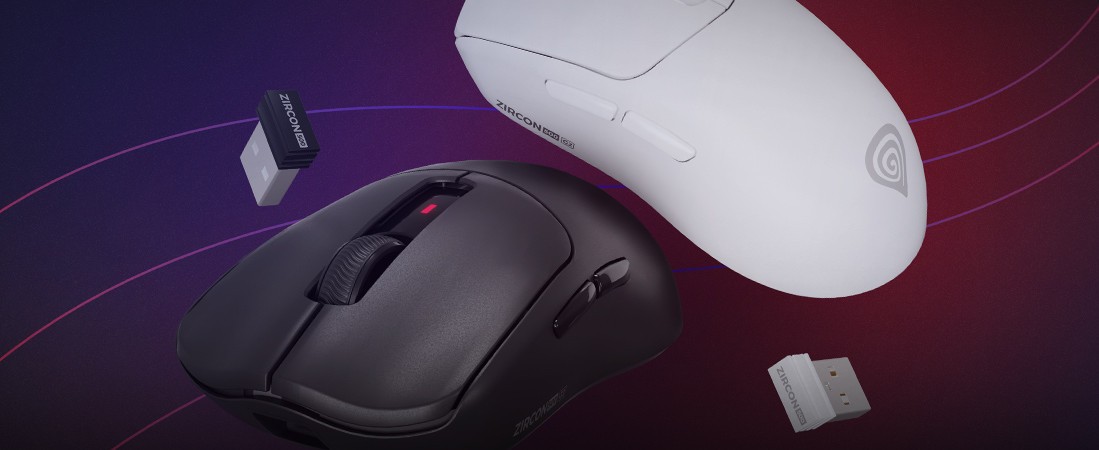 Une souris pas chère peut-elle être géniale ? On découvre pourquoi les gamers raffolent de la GENESIS Zircon 500 !