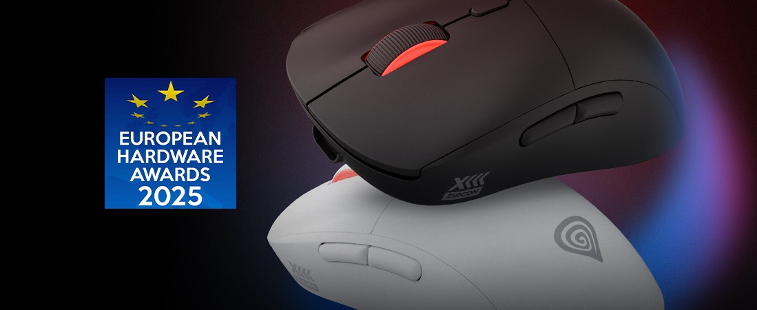 GENESIS Zircon XIII nominé aux European Hardware Awards