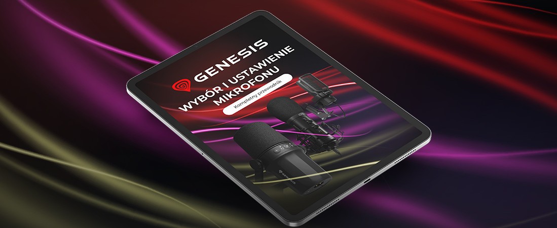 GENESIS élargit son offre audio et partage son savoir-faire : télécharge un e-book gratuit