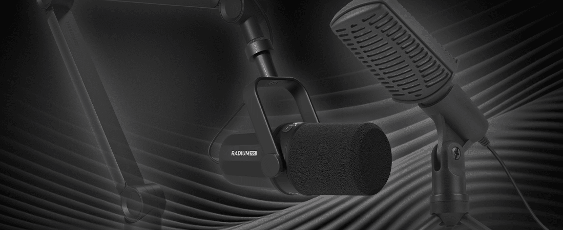 Microphones XLR ou USB ? Un guide pour les streamers, les podcasters et les musiciens.