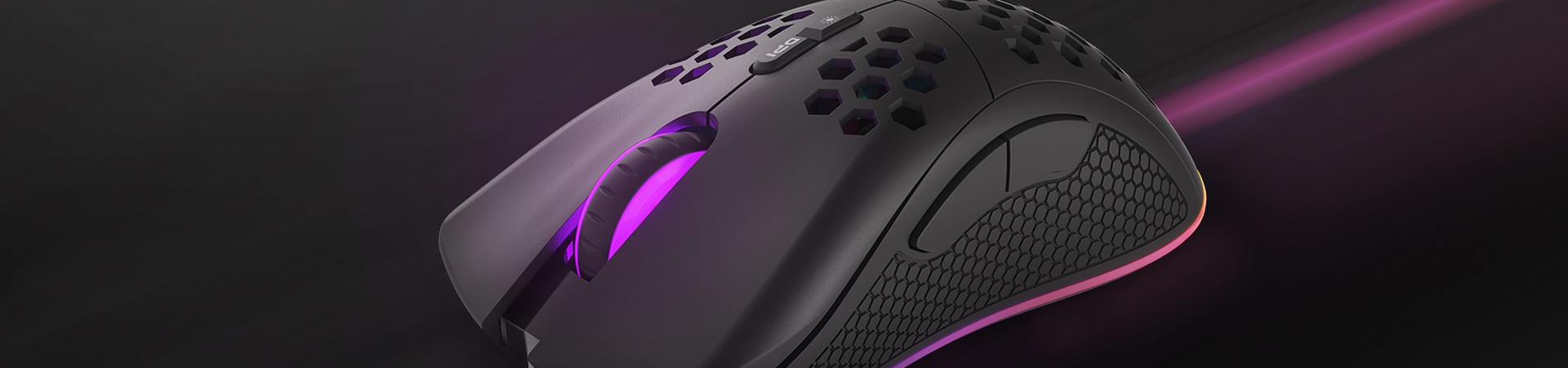 KRYPTON 555 - SOURIS ULTRA LÉGÈRE POUR LES JOUEURS