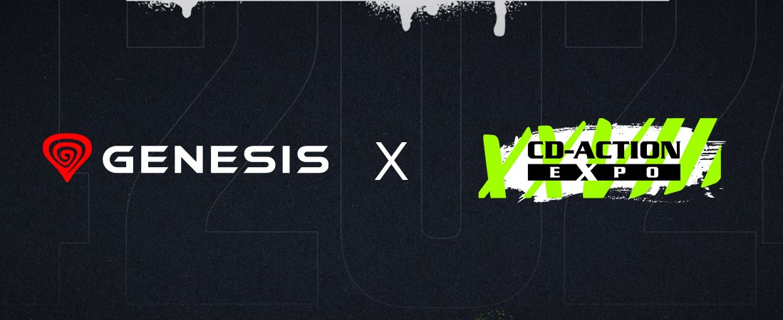 GENESIS s'associe à la zone Heroes of Might &amp; Magic III à CD-Action Expo 2024 !
