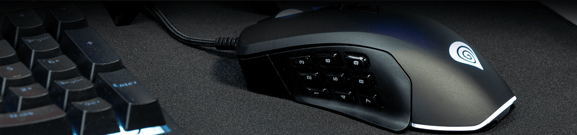 Souris hybride Genesis Xenon 770 MMO/FPS