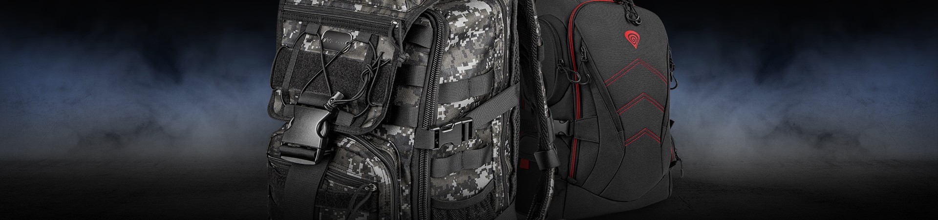 Genesis Palladium 450 Camo et Palladium 550 mis en avant par le portail ithardware.pl