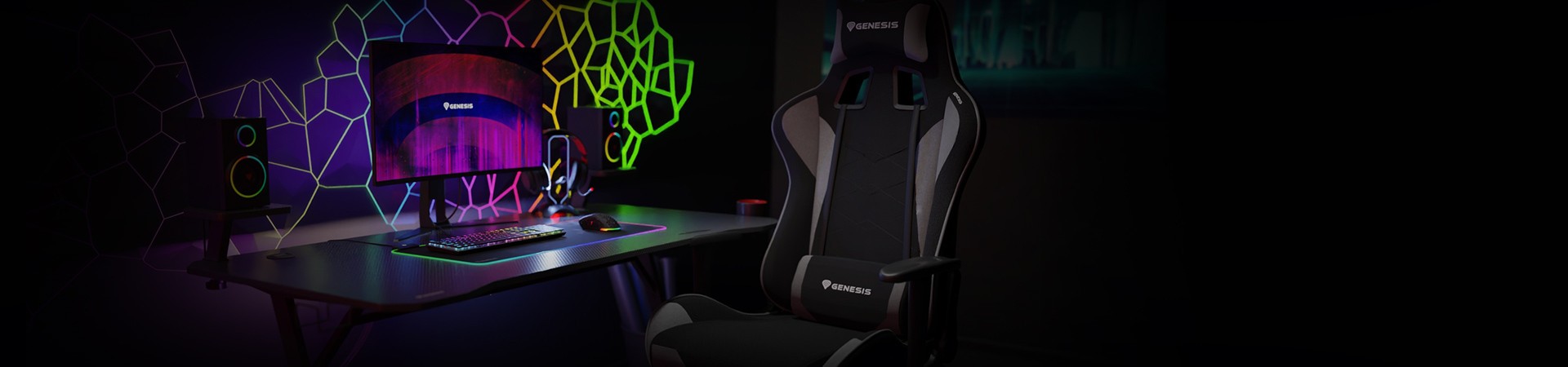 Les critiques sont d'accord - un fauteuil de jeu éprouvé pour ceux qui apprécient le confort. GENESIS Nitro 440