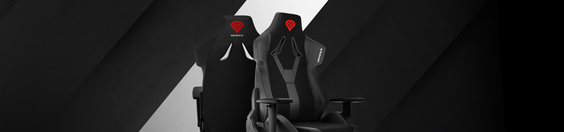 NITRO 650 ONYX BLACK - CHAISE DE JEU ERGONOMIQUE