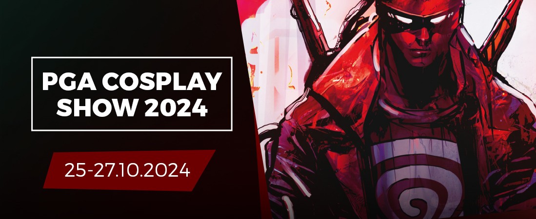 PGA GENESIS Cosplay Show 2024 - passez nous voir et voyez des personnages célèbres de jeux et de films !