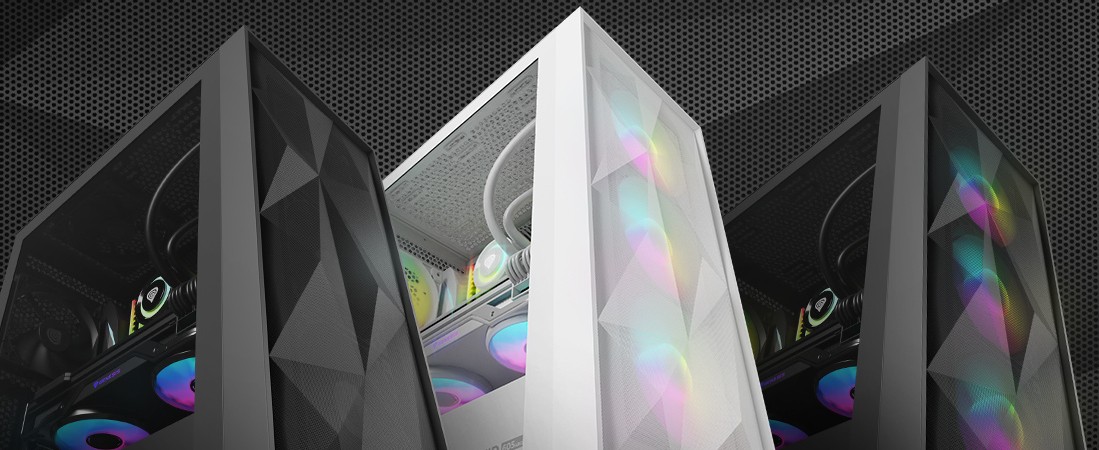 Les boîtiers d'ordinateur compacts GENESIS Diaxid 605F et 605 ARGB maintenant en vente