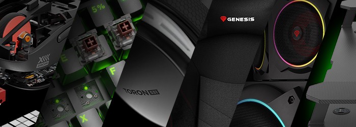 7 produits GENESIS pour te donner une longueur d'avance