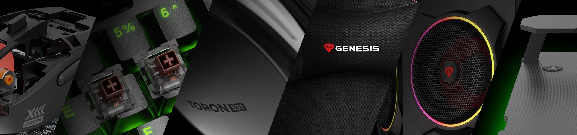 7 produits GENESIS pour te donner une longueur d'avance