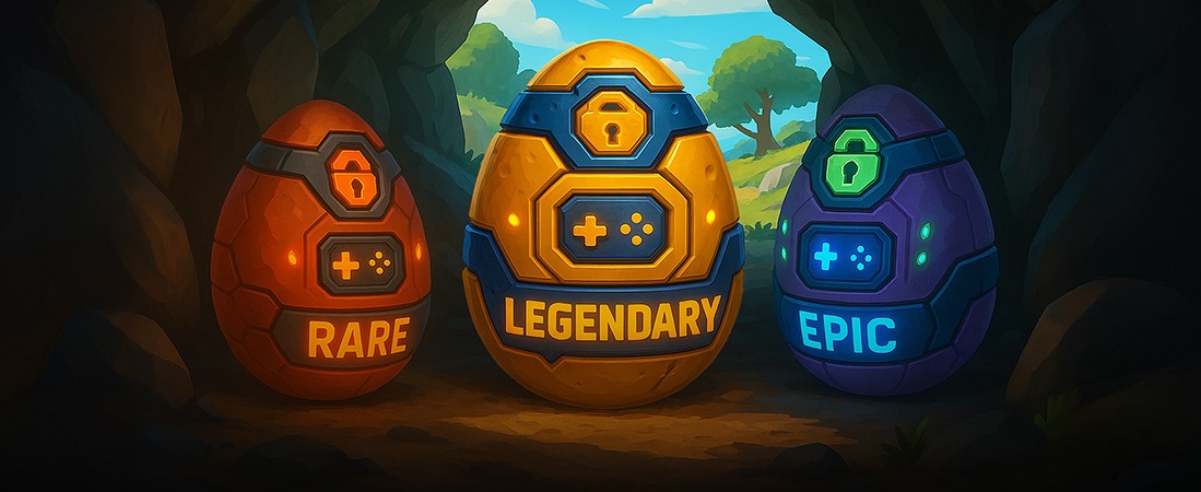 Chasse aux oeufs avec GENESIS - une action pleine de surprises