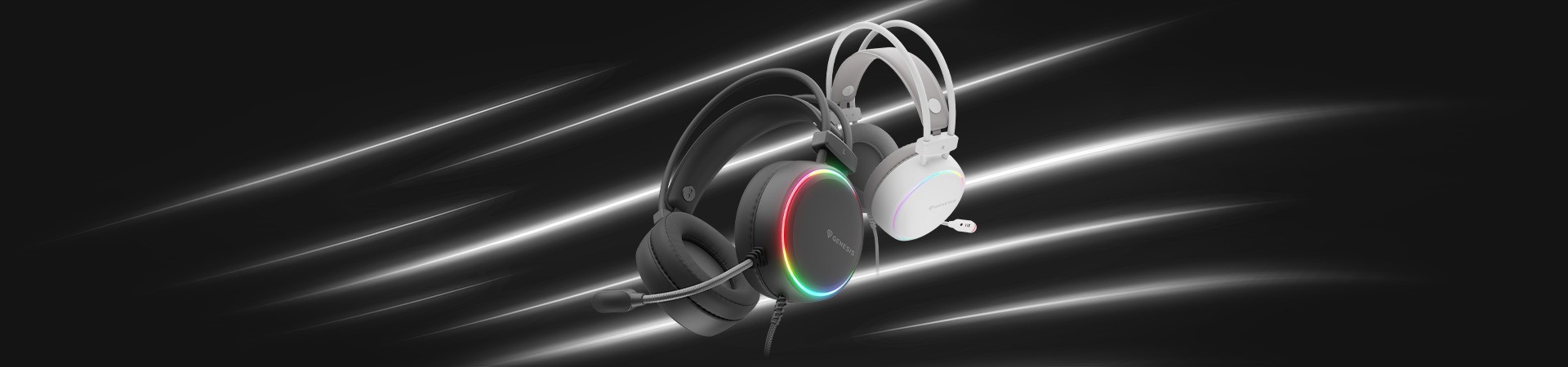 GENESIS Neon 613 G2 - encore plus de confort, un son encore meilleur