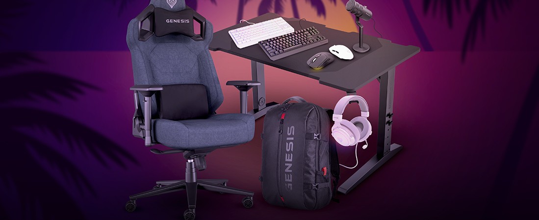 Une promo de folie. Les accessoires GENESIS haut de gamme aux meilleurs prix !