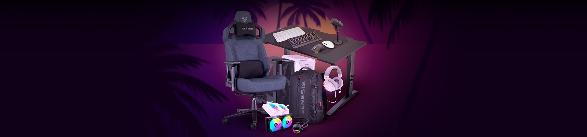 Une promo de folie. Les accessoires GENESIS haut de gamme aux meilleurs prix !