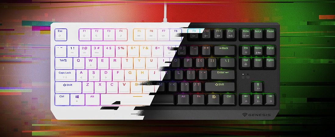 GENESIS Thor 230 TKL et 230 TKL Lite - voici les nouveaux membres de la famille Thor !