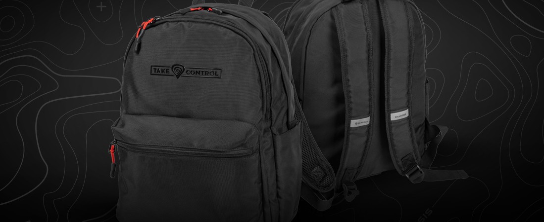 Monte d'un cran avec le sac à dos GENESIS Palladium 200.