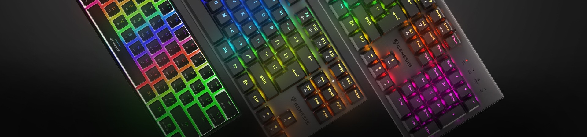 Clavier pour un joueur - full-size, TKL ou 60% ? Apprends les différences !
