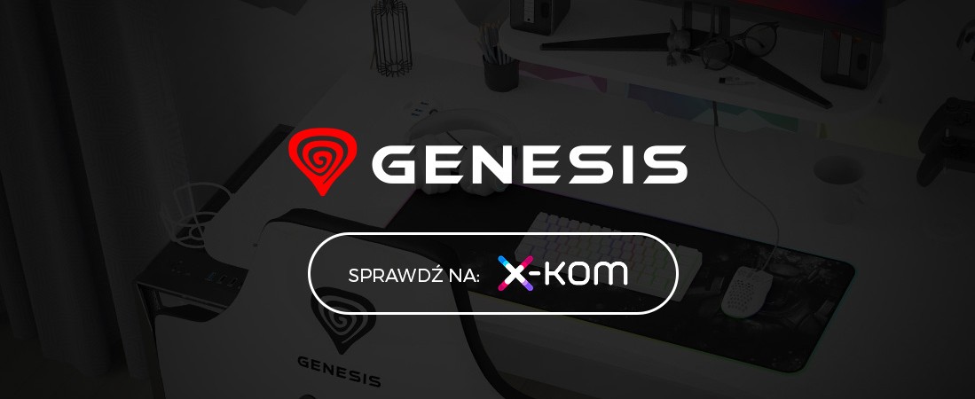 Les produits Genesis dès maintenant dans l'offre X-kom !