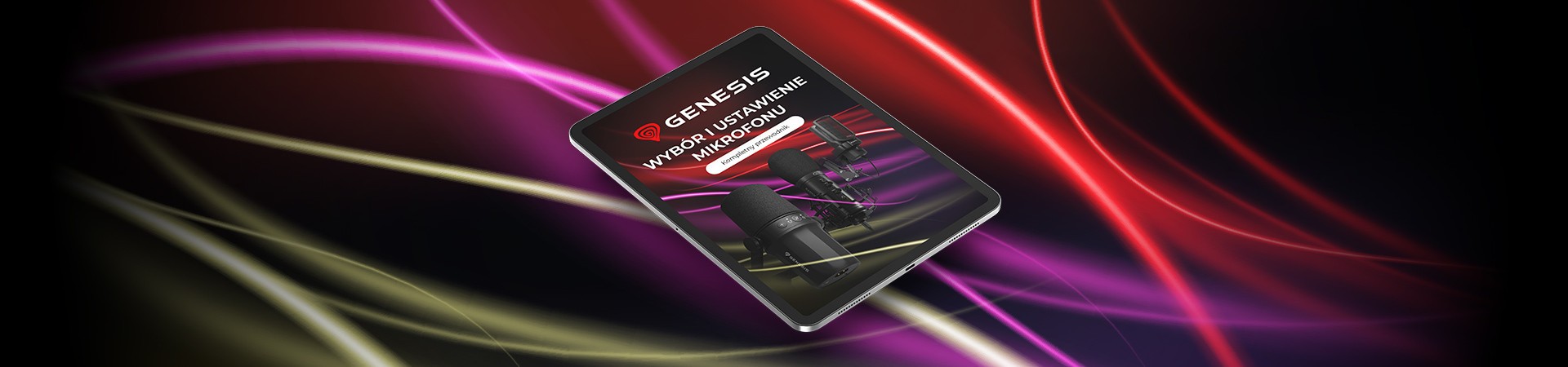 GENESIS élargit son offre audio et partage son savoir-faire : télécharge un e-book gratuit