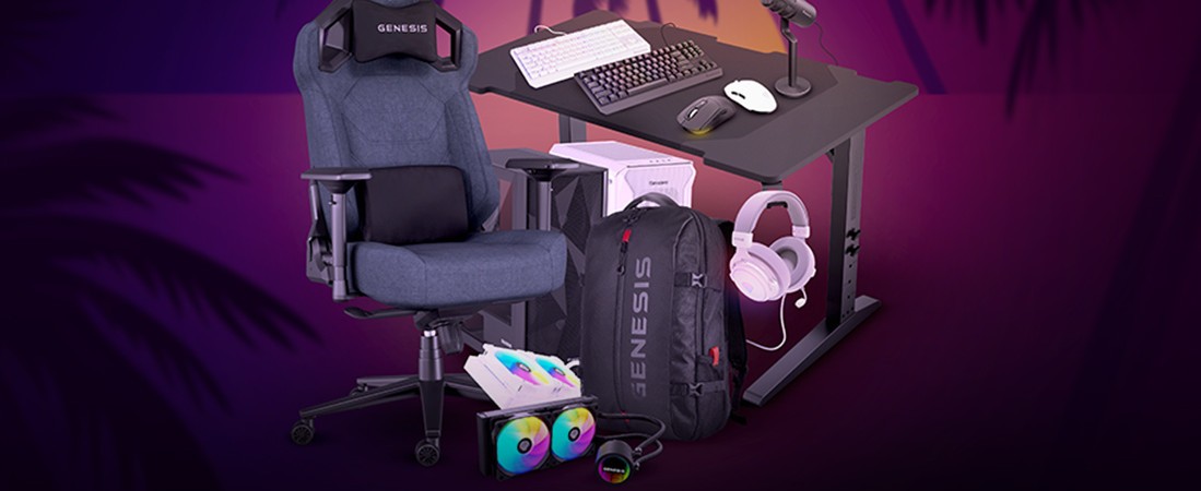 Une promo de folie. Les accessoires GENESIS haut de gamme aux meilleurs prix !