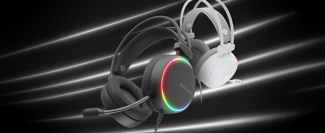 GENESIS Neon 613 G2 - encore plus de confort, un son encore meilleur