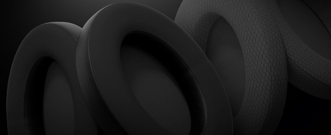 Quelles oreillettes choisir pour un casque ? Coussinets en tissu (textile) vs. coussinets hybrides
