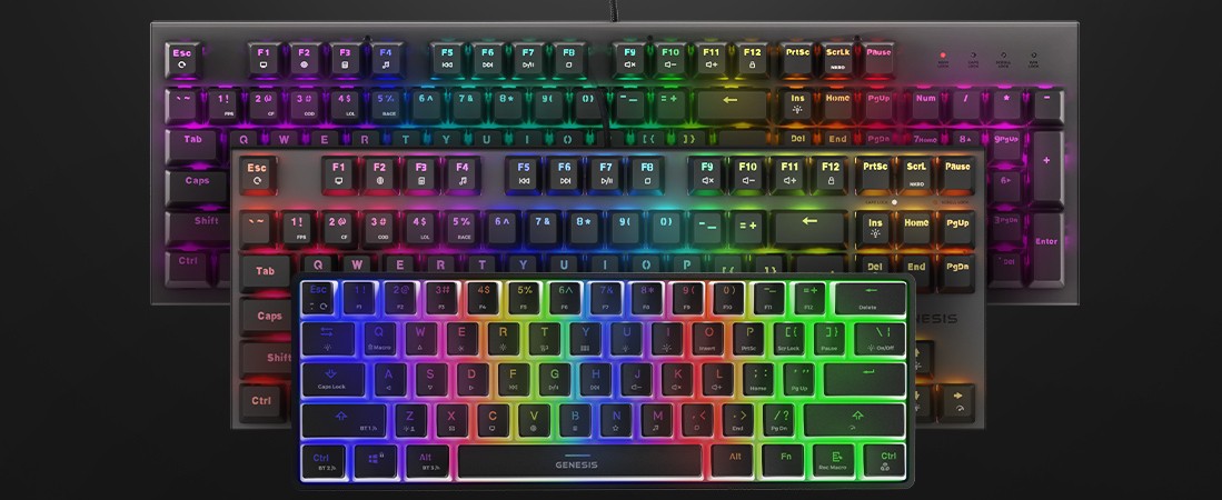 Clavier pour un joueur - full-size, TKL ou 60% ? Apprends les différences !