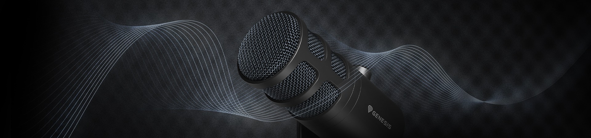 GENESIS Radium 350D is the first dynamic microphone in our family