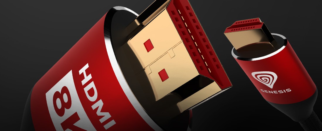 Réalise le potentiel de ton équipement avec le nouveau câble HDMI Genesis 8K !