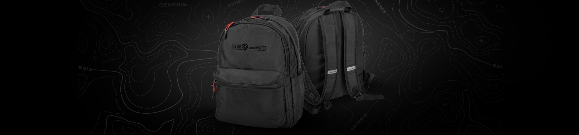 Monte d'un cran avec le sac à dos GENESIS Palladium 200.