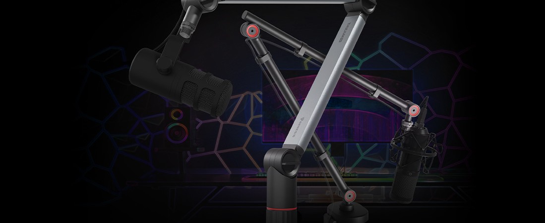 Comment monter et installer professionnellement un bras de microphone pour ton ordinateur - un tutoriel.