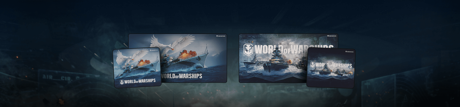 SÉRIE LIMITÉE DE SOUS-VERRES PROVENANT DIRECTEMENT DU MONDE DE WOWS !
