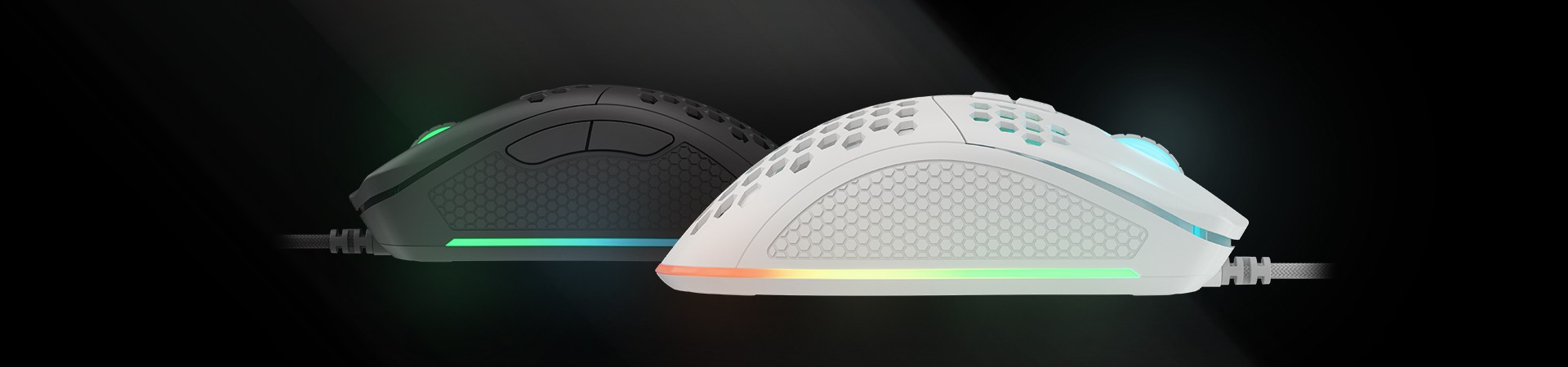 KRYPTON 555 - SOURIS ULTRA LÉGÈRE POUR LES JOUEURS