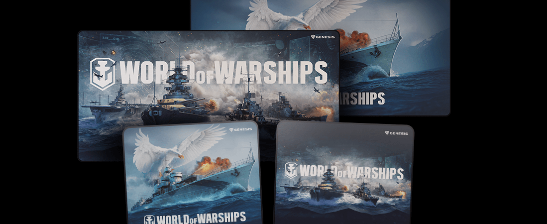 SÉRIE LIMITÉE DE SOUS-VERRES PROVENANT DIRECTEMENT DU MONDE DE WOWS !