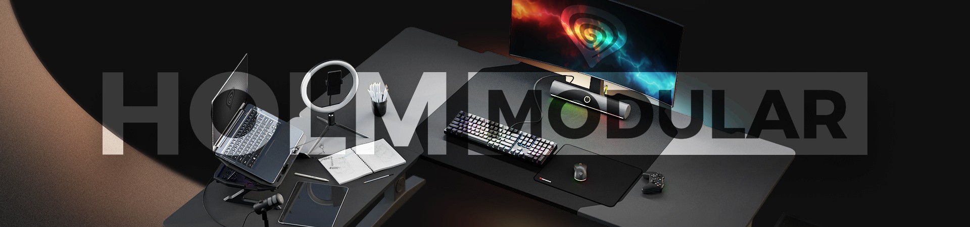 Crée le stand de tes rêves avec le GENESIS Holm Modular !