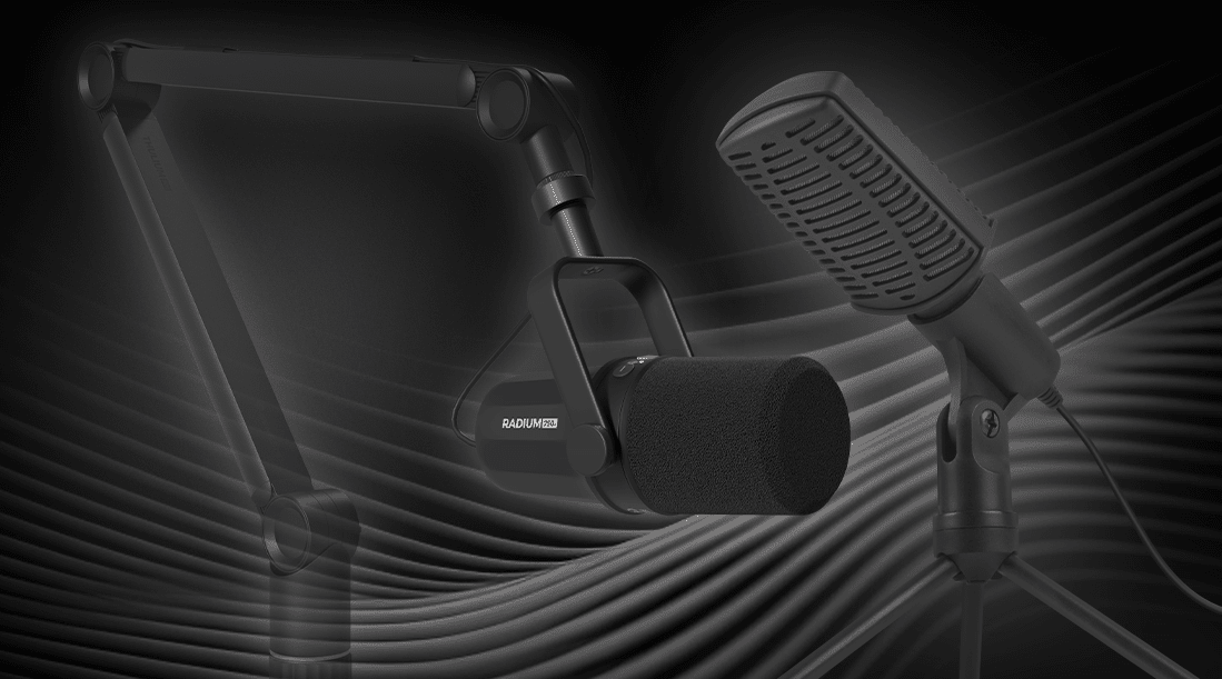 Microphones XLR ou USB ? Un guide pour les streamers, les podcasters et les musiciens.