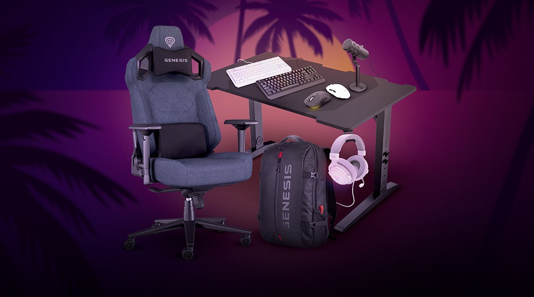 Une promo de folie. Les accessoires GENESIS haut de gamme aux meilleurs prix !