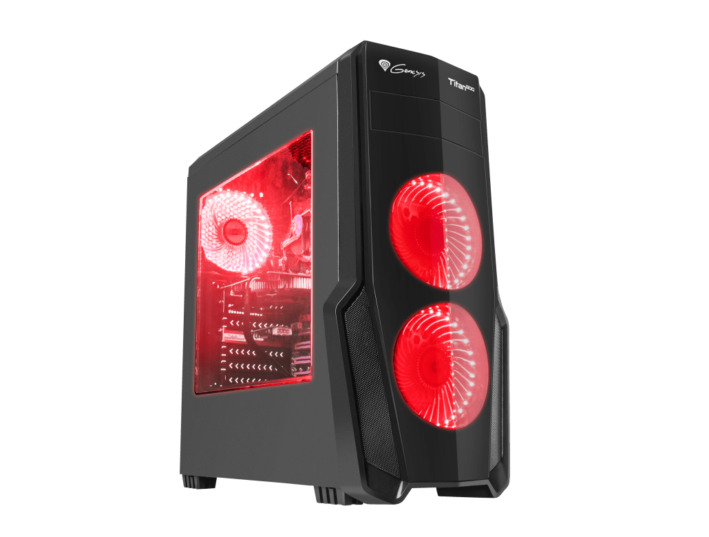 Genesis Titan 800 Rouge