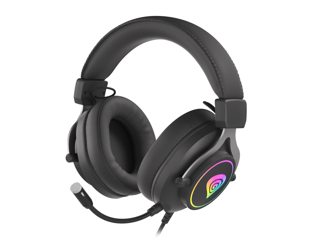 Genesis Neon 750 RGB NOIRE