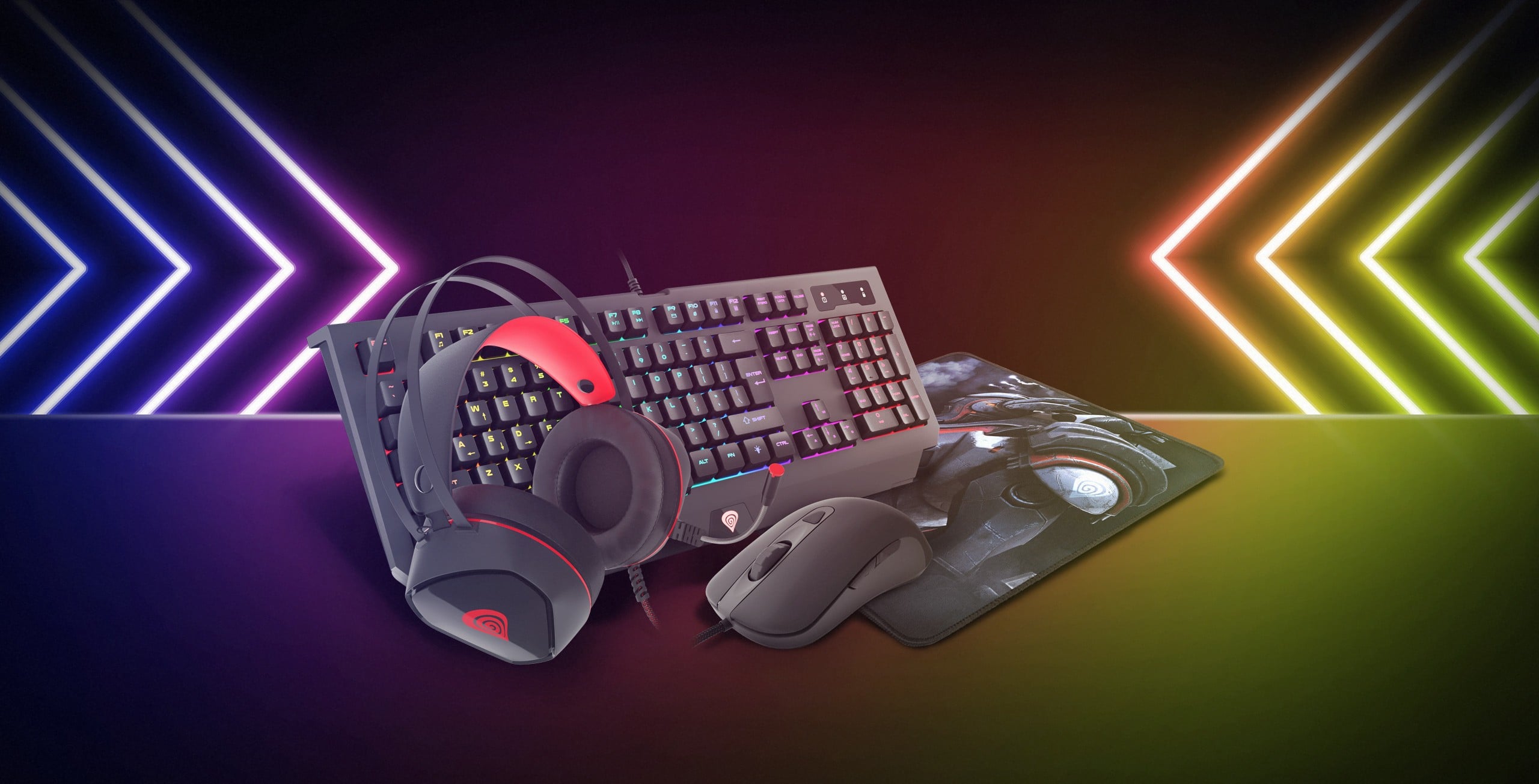 Genesis Cobalt 330 RGB