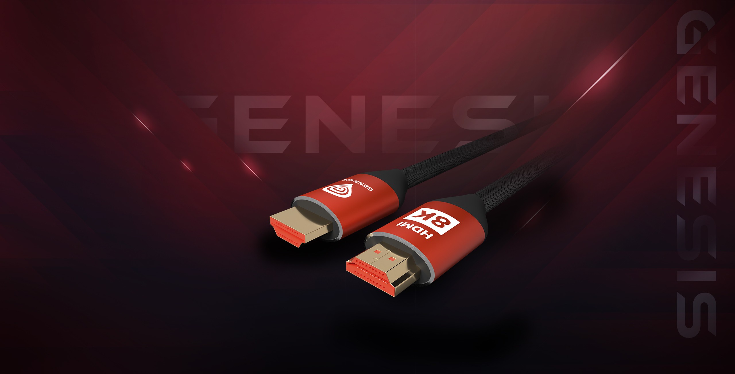 Genesis HDMI 8K CABLE COMPATIBLE WITH PS5