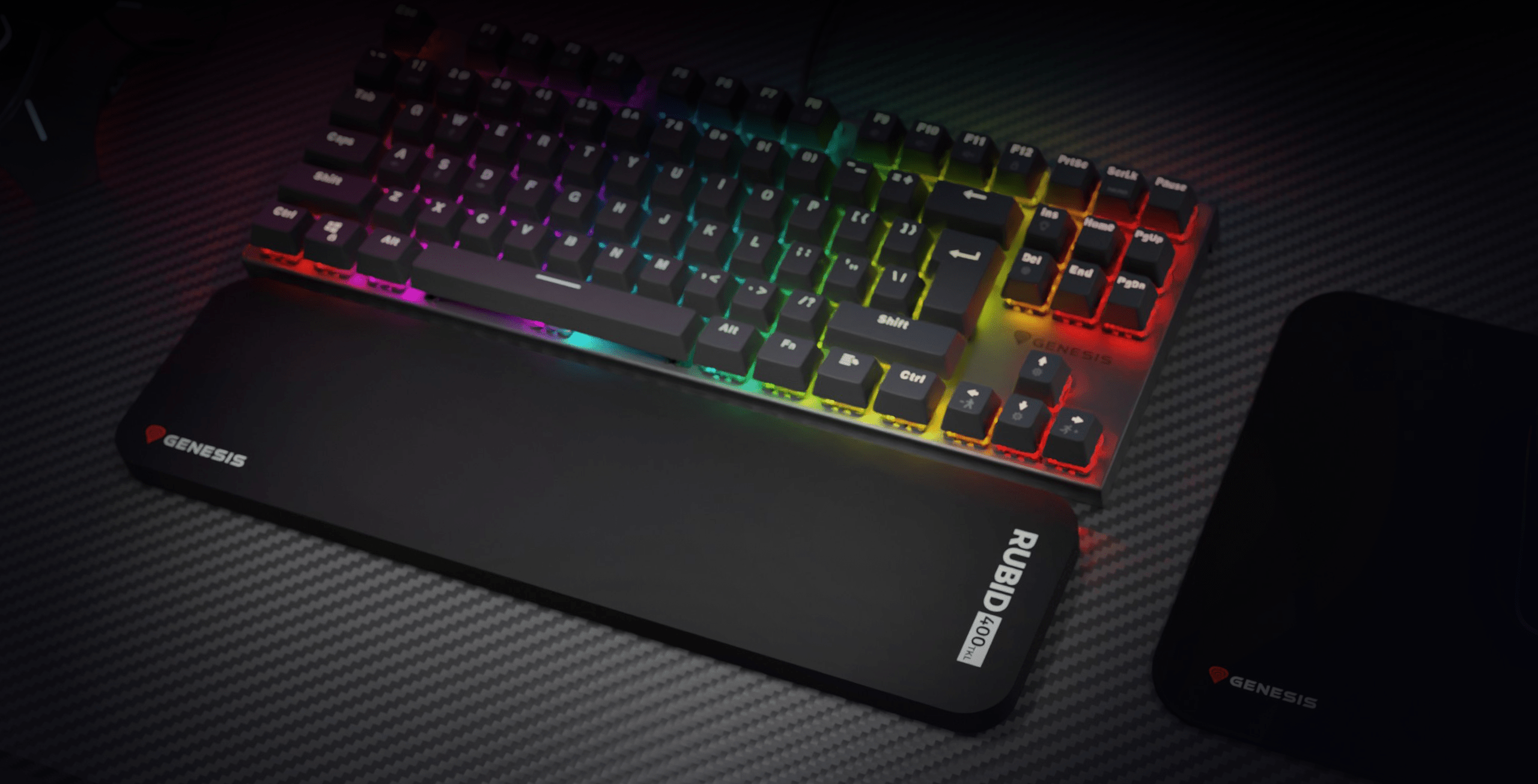 Genesis Rubid 400 TKL