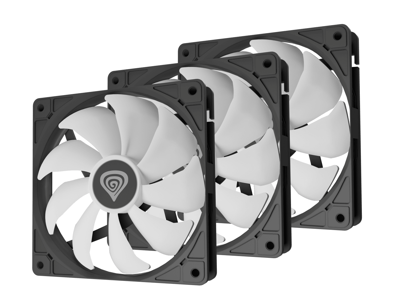 Genesis Oxal 120 ARGB 3-pack