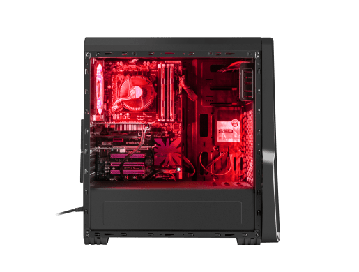 Genesis Titan 800 Rouge